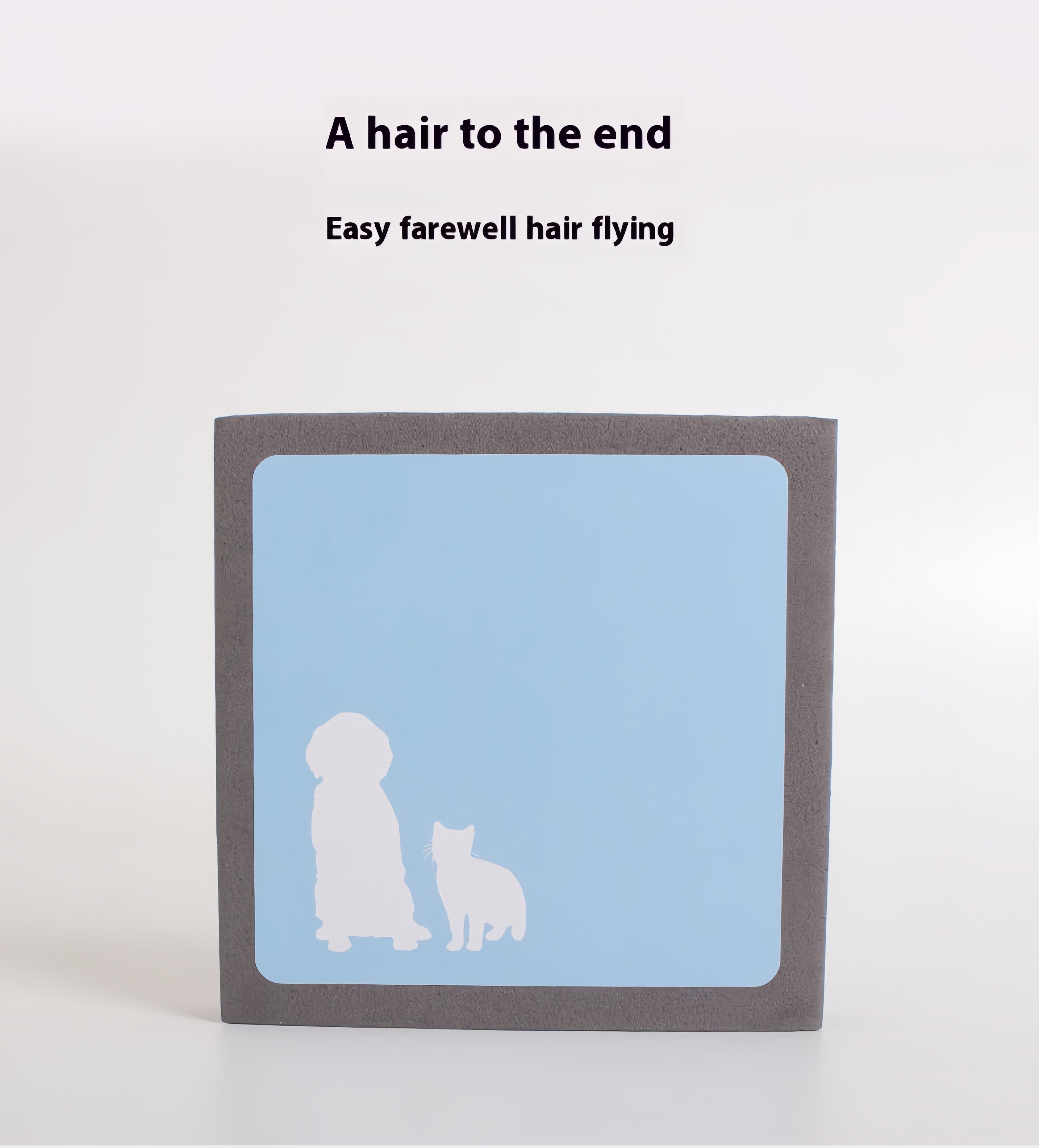 Pet Hair Removal Device for Sofa & Carpet Effective Hair Cleaning Floating Hair Removal Shaved Surfaces Enhanced Cleanliness