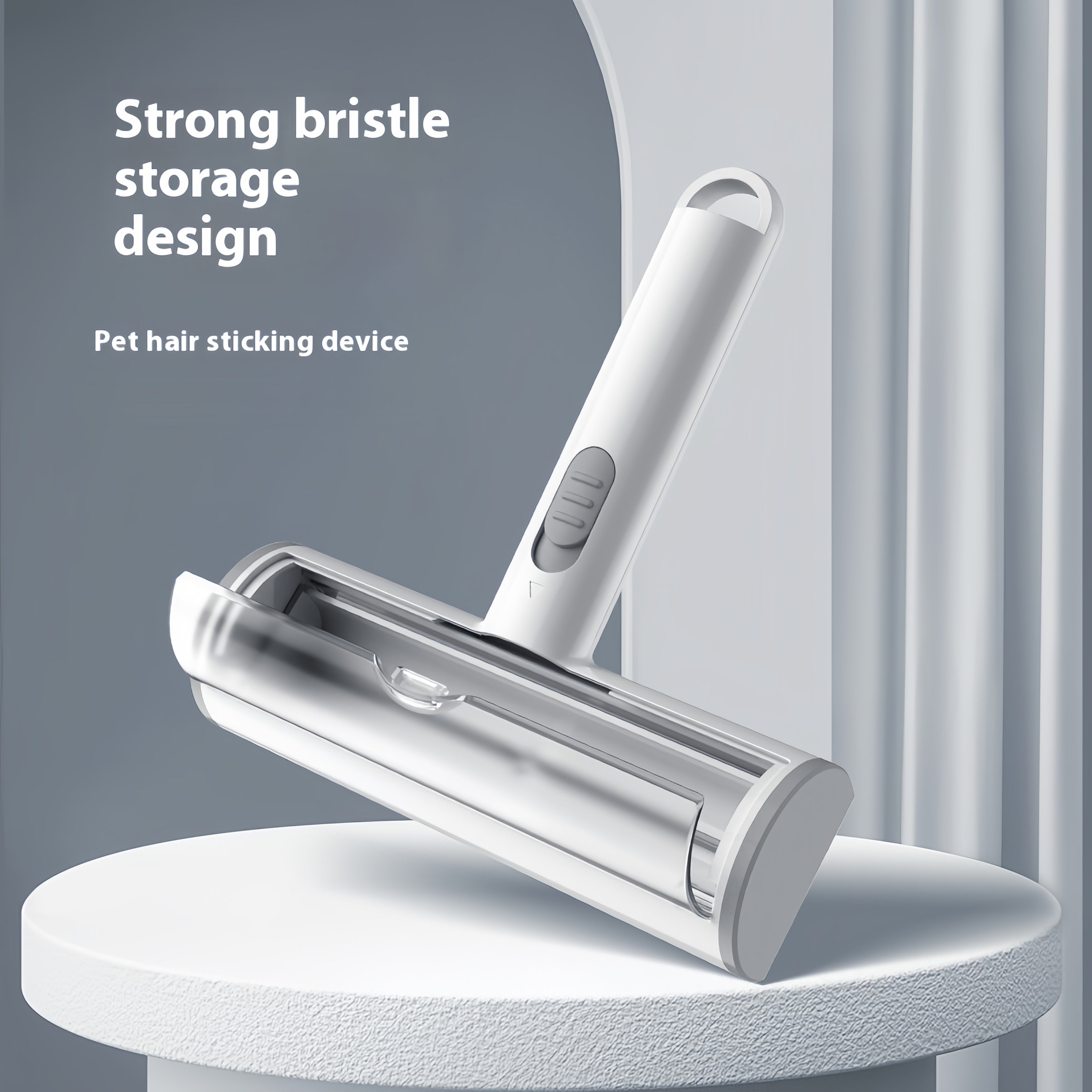 Cat and Dog Hair Remover - Portable Multi-Surface Fur Removal Tool for Furniture, Couch, Carpet, Clothing & Bedding