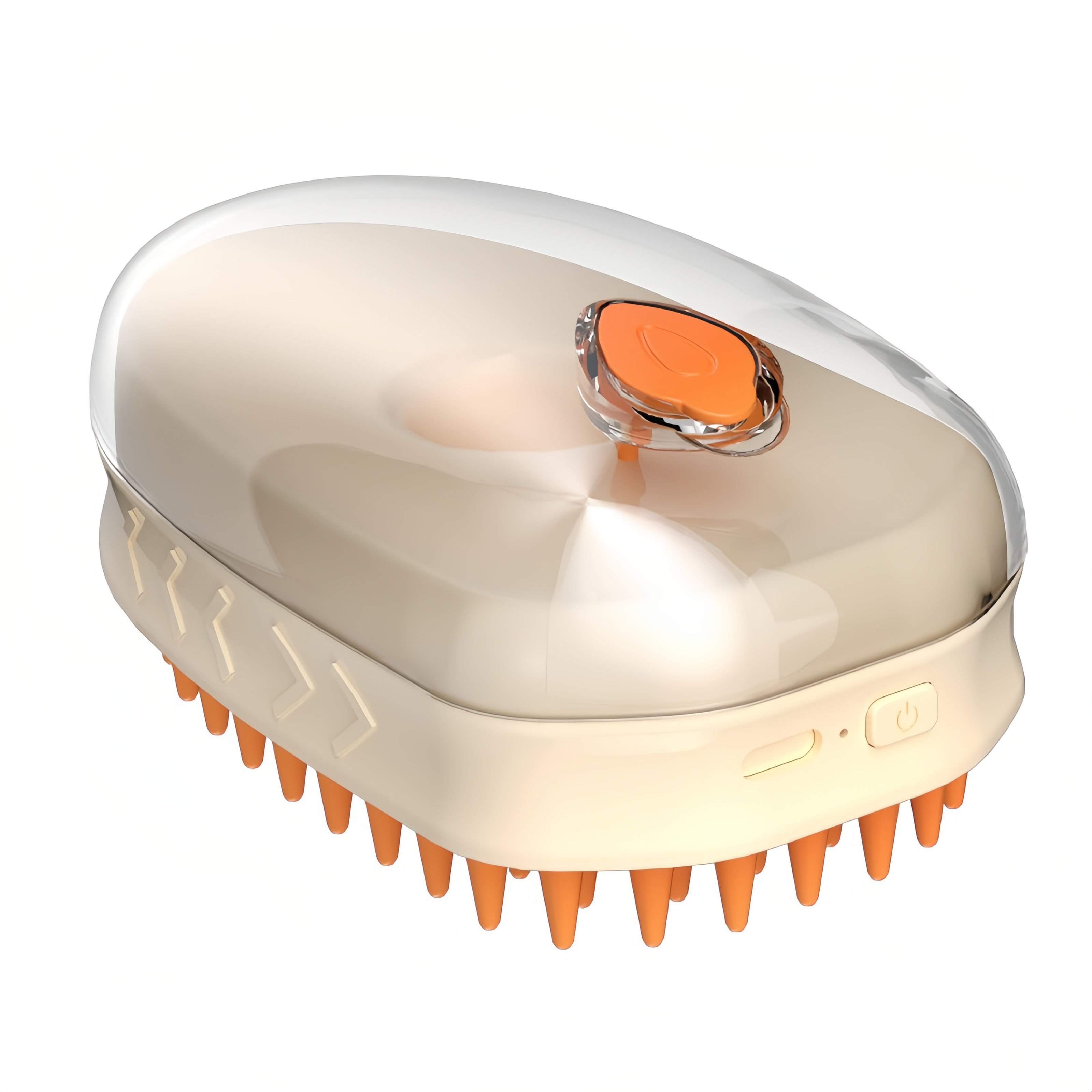 4-in-1 Steam Brush for Dogs & Cats - Pet Grooming Brush with Steam, Deshedding, Bath Spray & Massage, Professional Grooming Tool for Indoor Cats and Long/Short Hair Pets