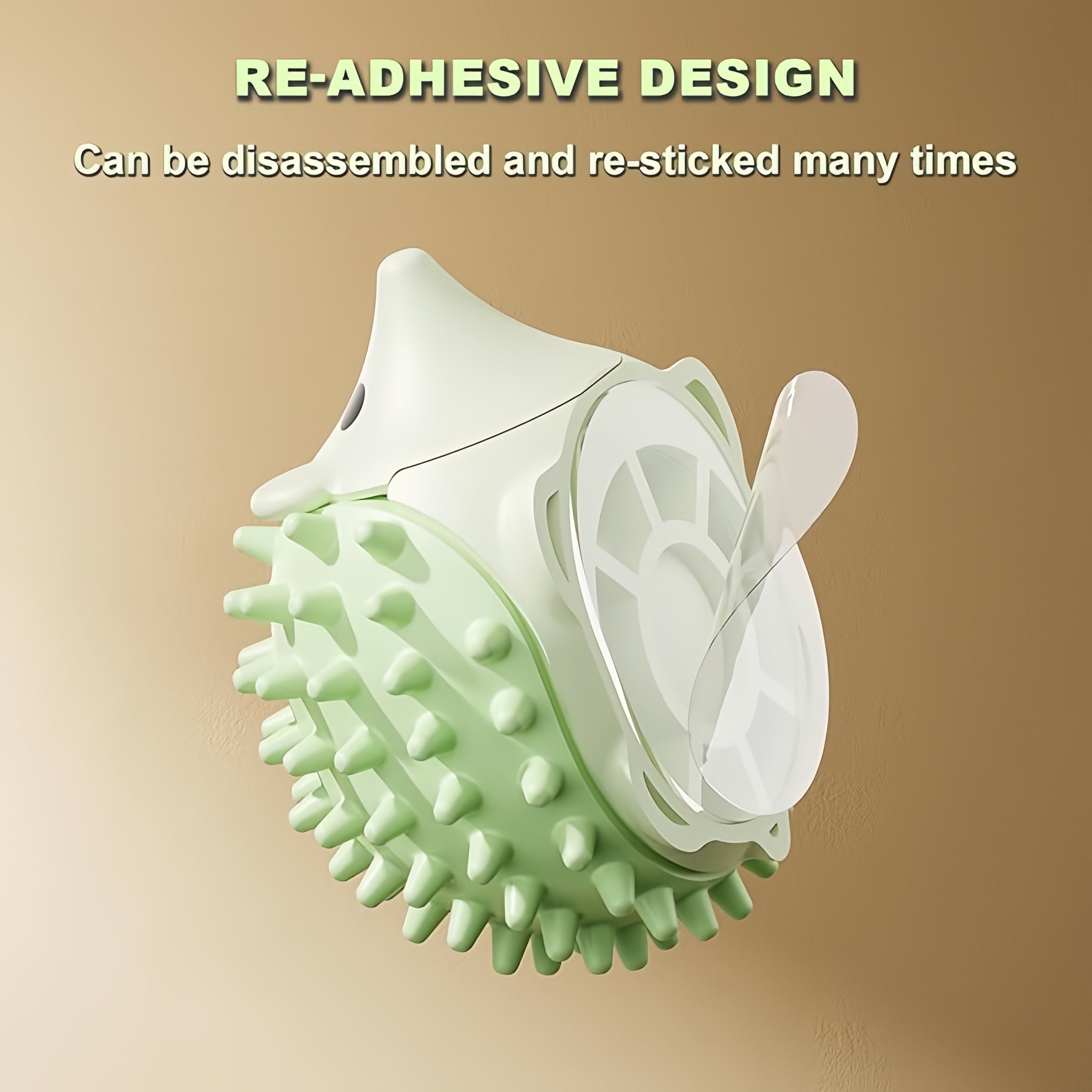 2 IN 1  Catnip Ball Toys, Edible Refillable Catnip Toys for Cats, Healthy Teeth Cleaning Dental Cat Toys for Indoor Cats