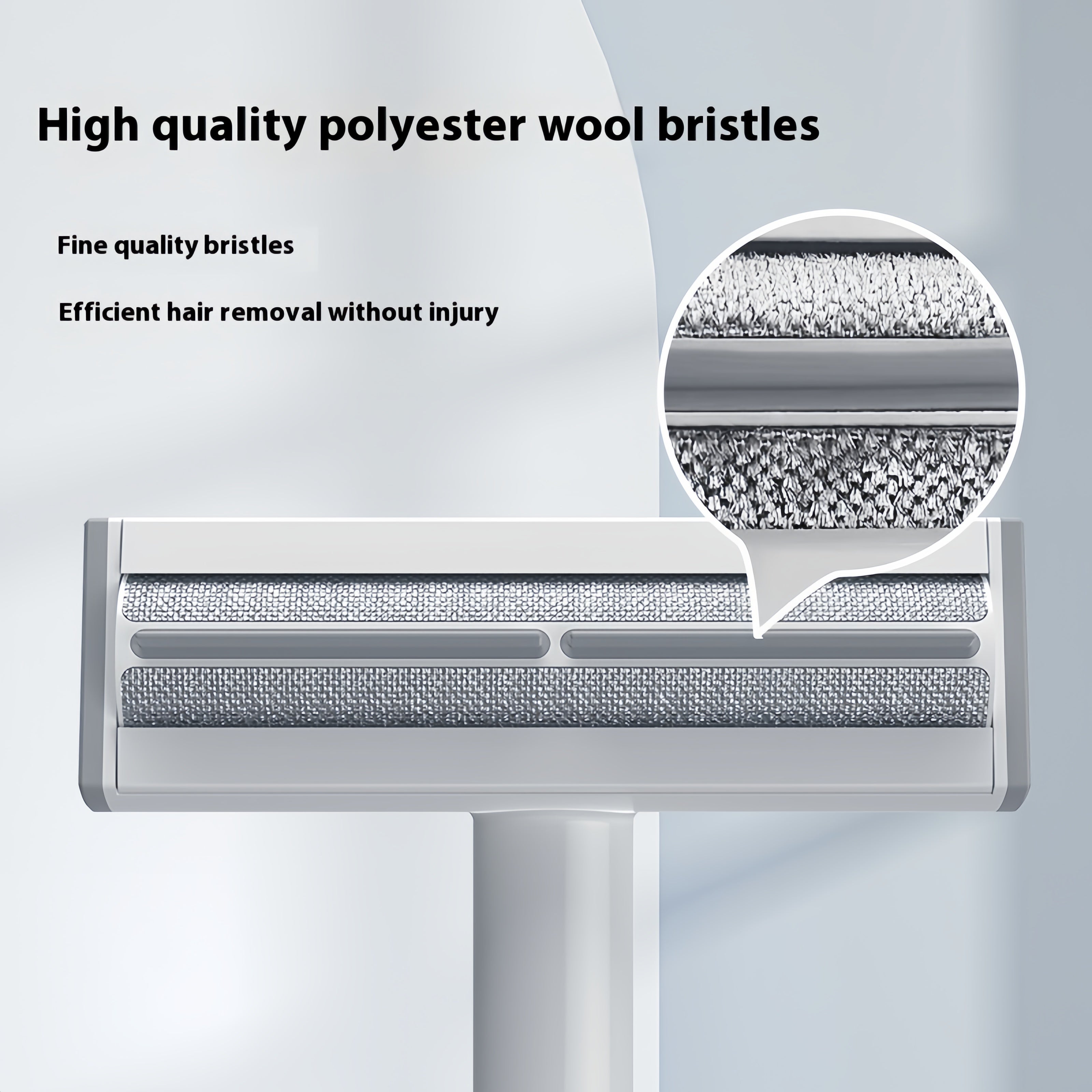 Cat and Dog Hair Remover - Portable Multi-Surface Fur Removal Tool for Furniture, Couch, Carpet, Clothing & Bedding