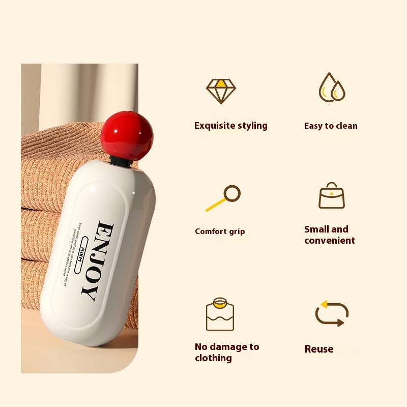 Washable Lint Remover for Clothes & Home Cleaning Portable Multi-functional Pet Hair Scraper for Cats & Dogs - Hygienic & Convenient Deshedding Tool